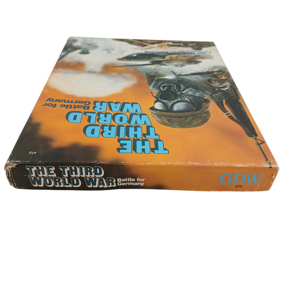 Third World War Battle for Germany GDW 1980 Strategy Game Cold War Theme - Picture 6 of 15